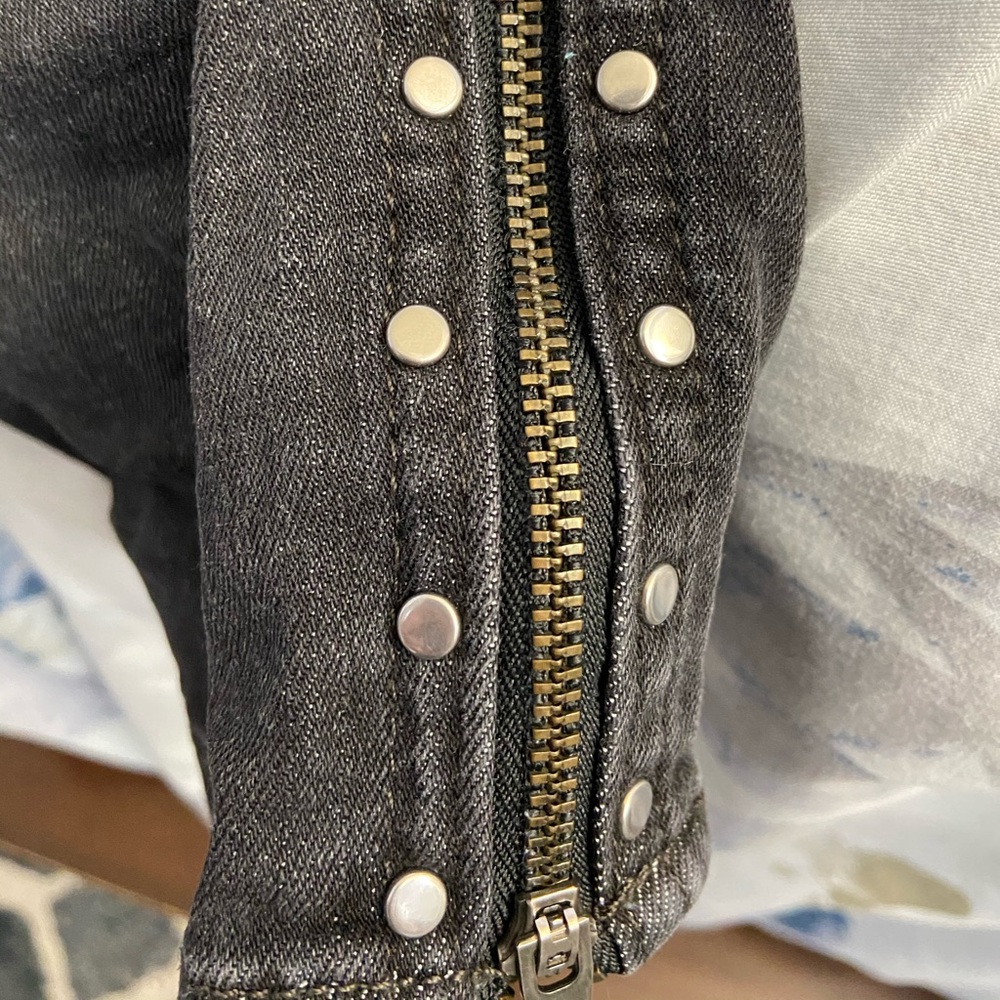 Black Levi Skinny Jeans